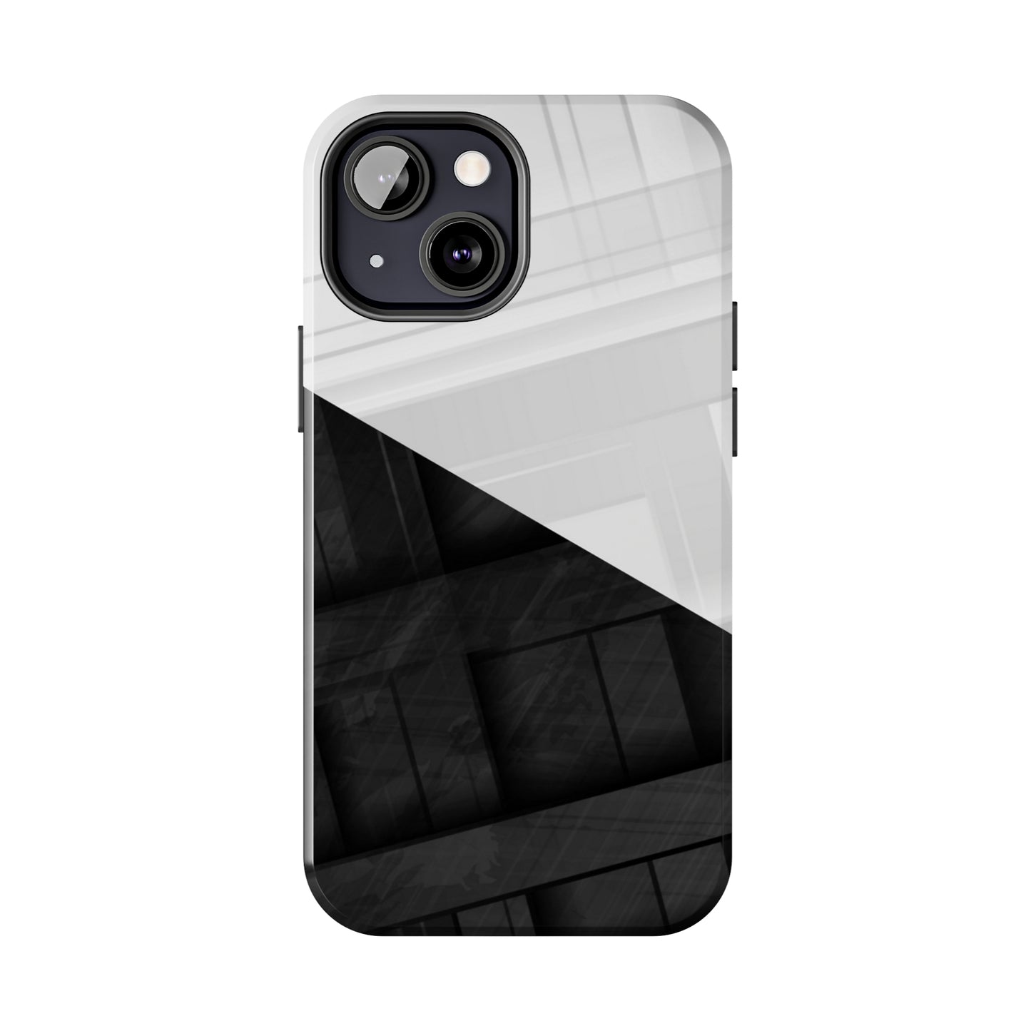 Monochrome Majesty: Black & White Phone Cases