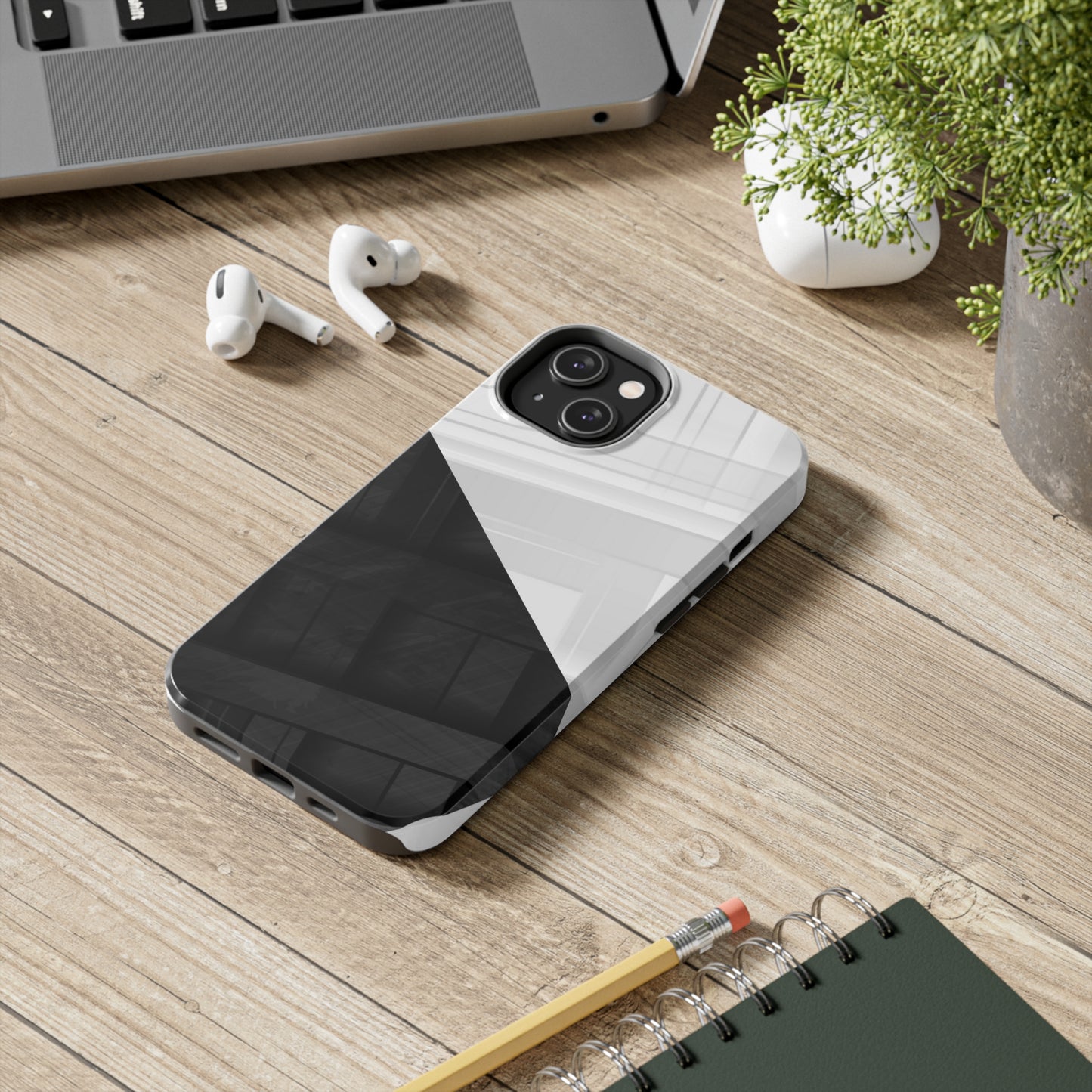 Monochrome Majesty: Black & White Phone Cases