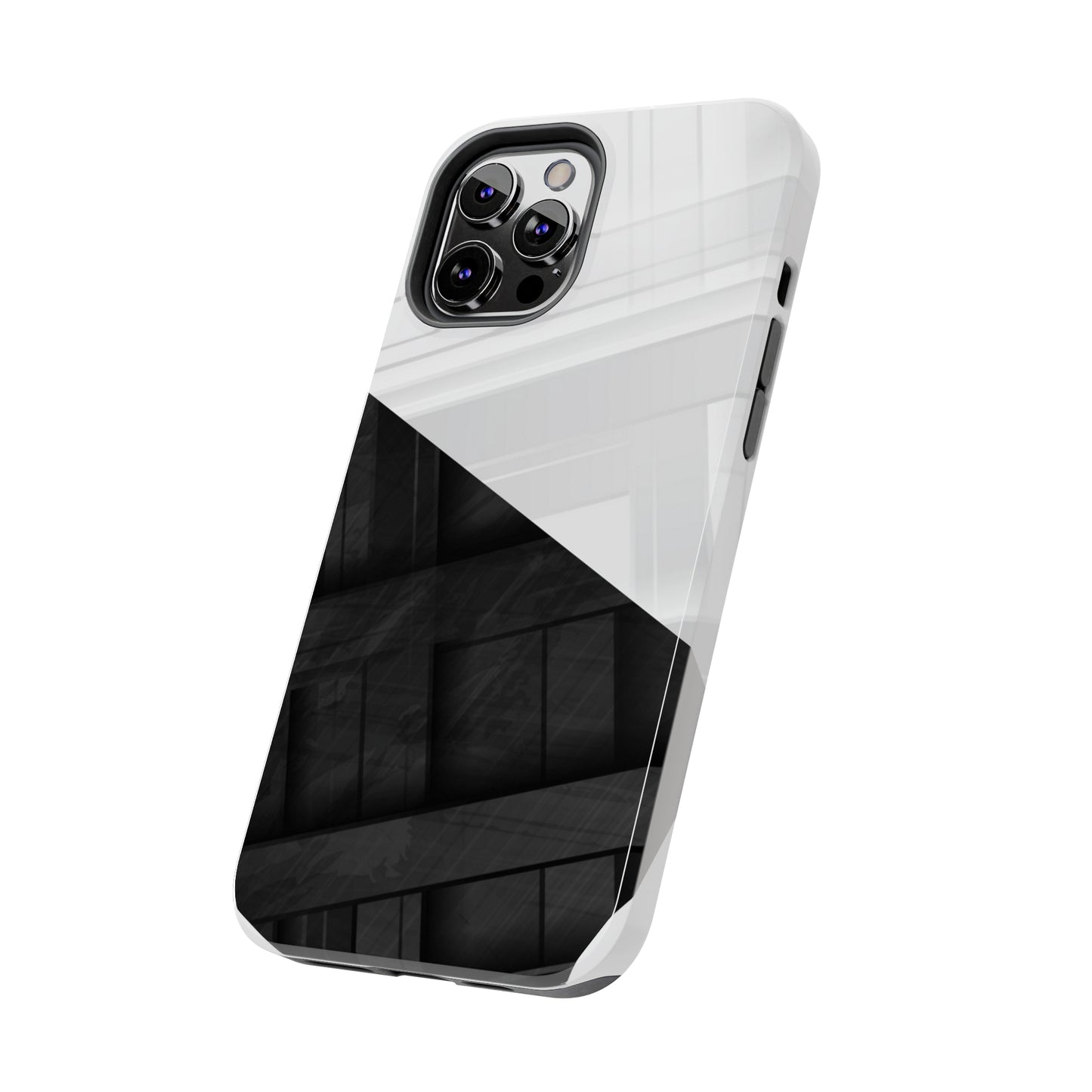 Monochrome Majesty: Black & White Phone Cases