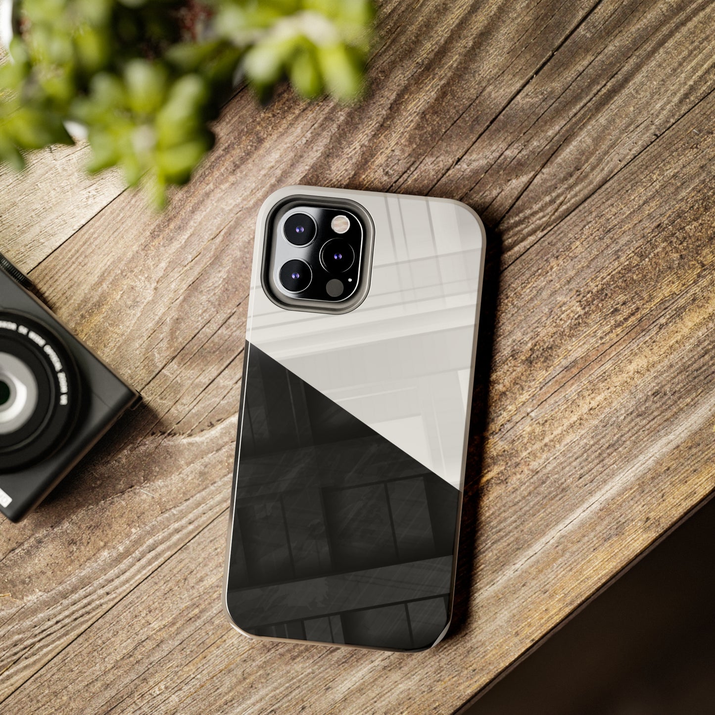 Monochrome Majesty: Black & White Phone Cases