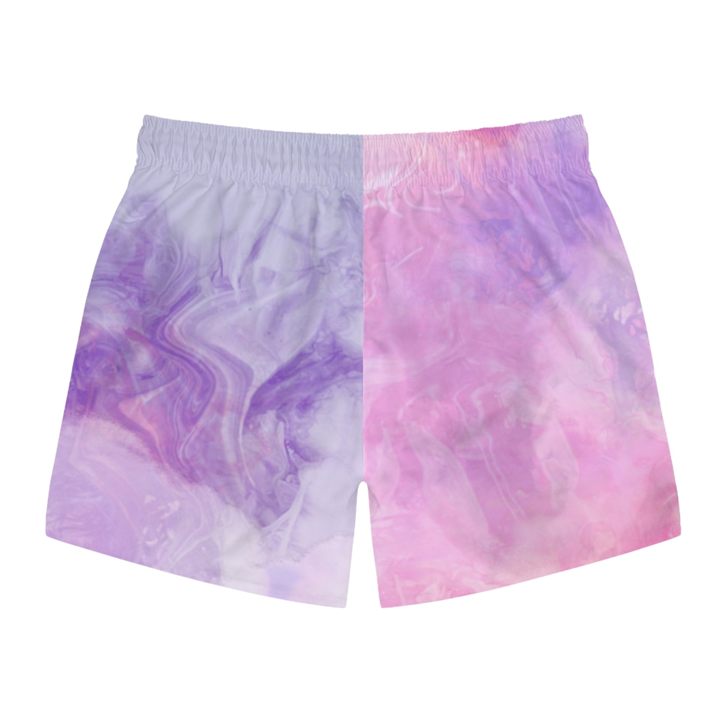 Seaside Elegance: Men's Azure Coast Swim Trunks