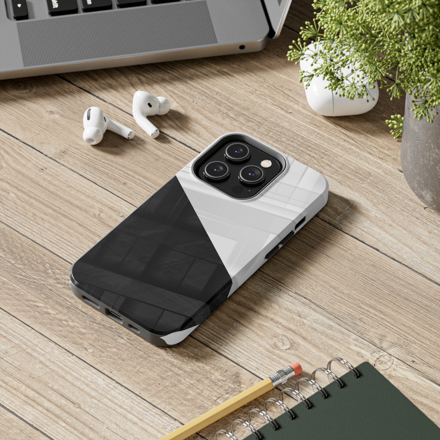 Monochrome Majesty: Black & White Phone Cases