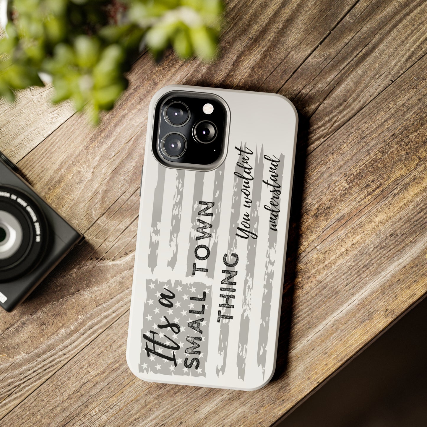 Jason Aldean "Try That In A Small Town" Inspired Phone Case