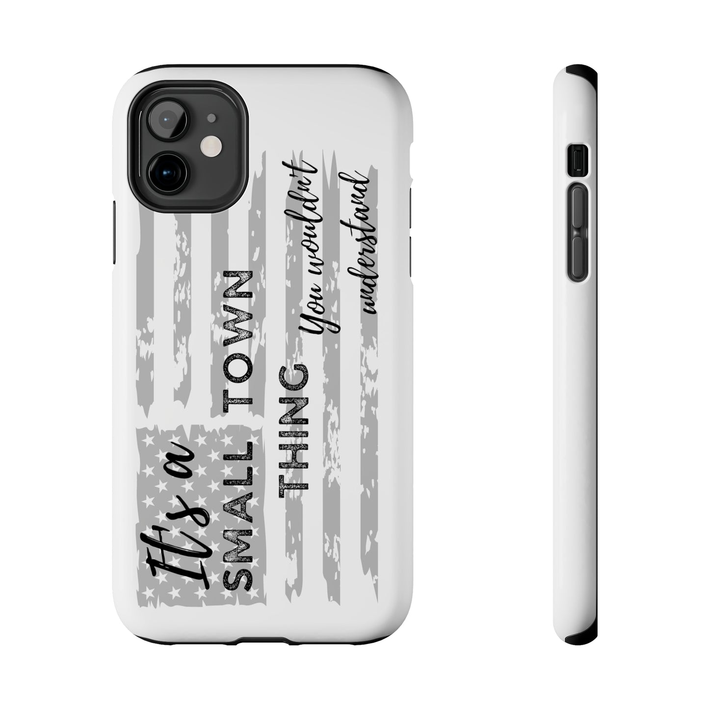 Jason Aldean "Try That In A Small Town" Inspired Phone Case