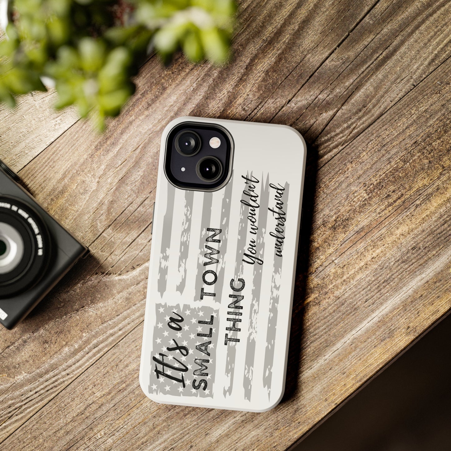 Jason Aldean "Try That In A Small Town" Inspired Phone Case