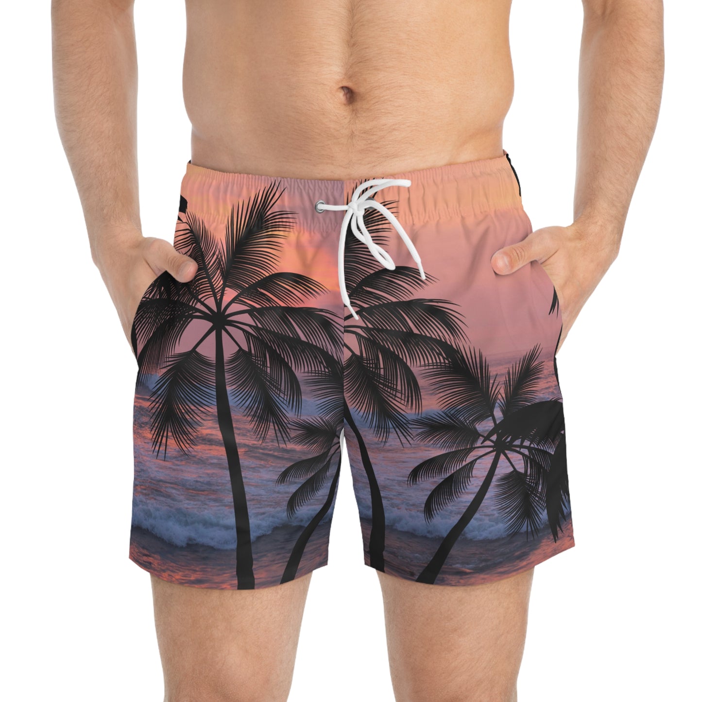 Swim Trunks (AOP)