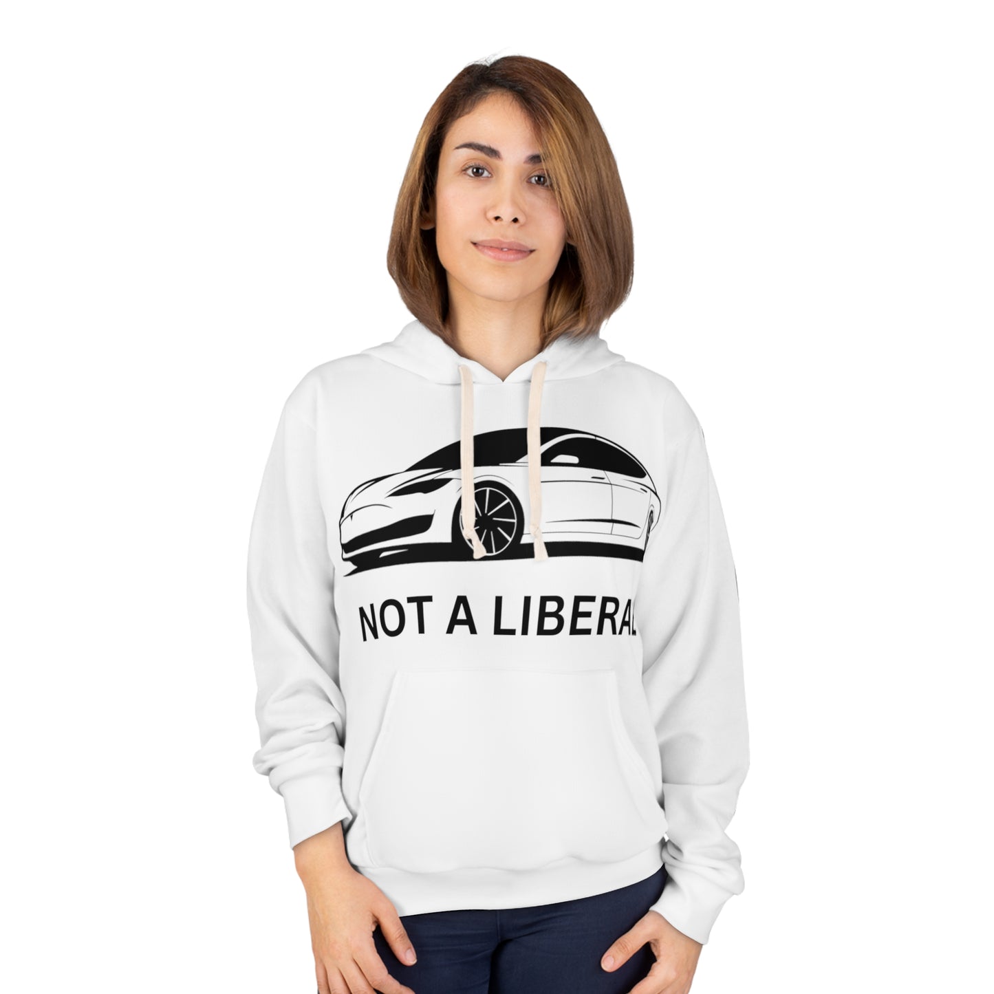 Speed Enthusiast Tesla Rev-Up Hoodie