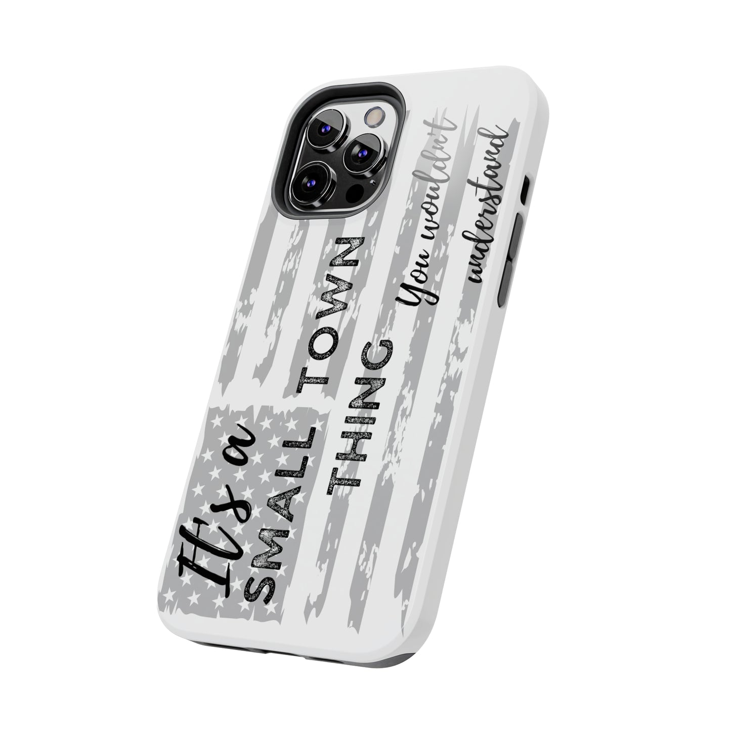 Jason Aldean "Try That In A Small Town" Inspired Phone Case