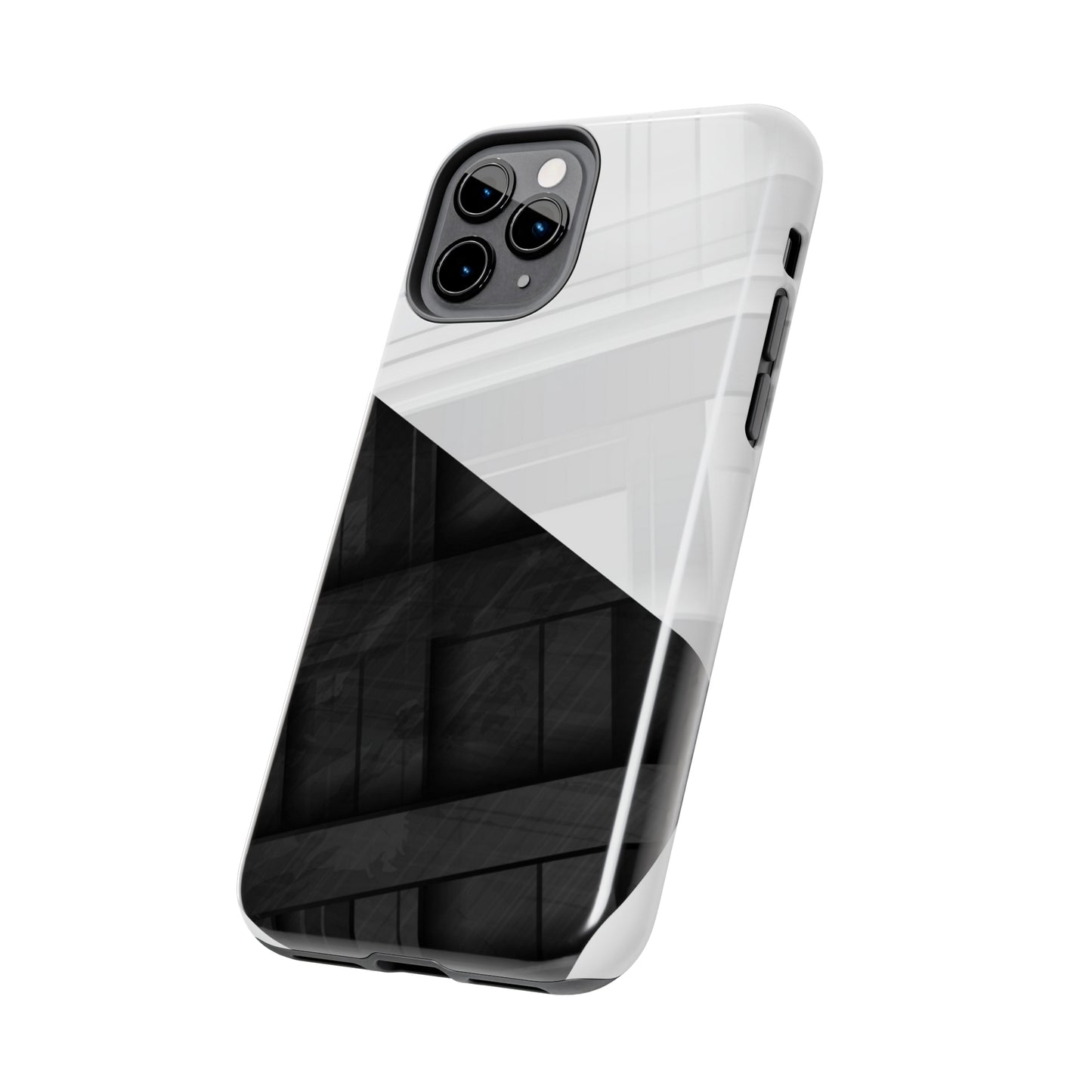 Monochrome Majesty: Black & White Phone Cases