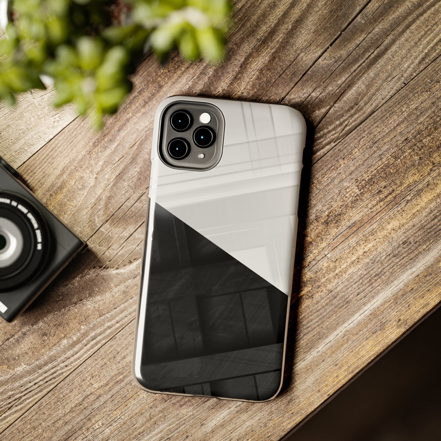 Monochrome Majesty: Black & White Phone Cases