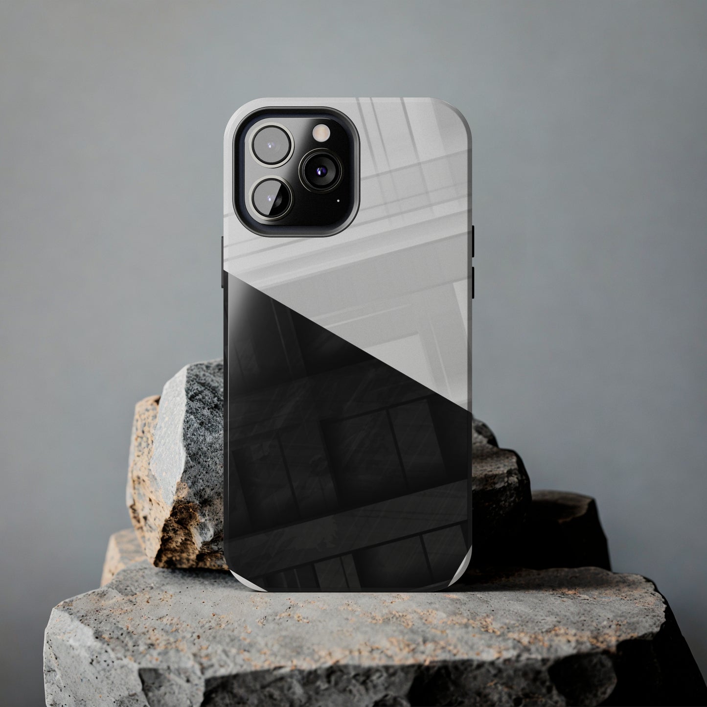 Monochrome Majesty: Black & White Phone Cases