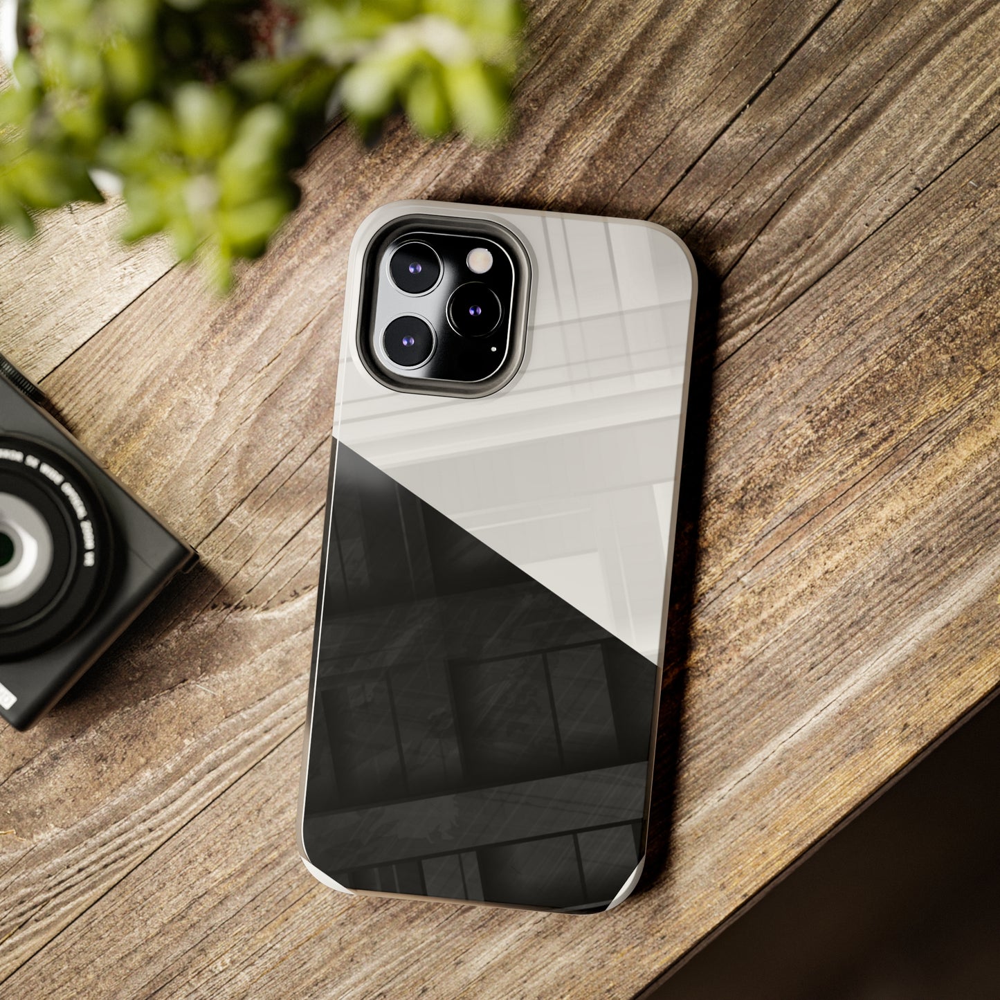 Monochrome Majesty: Black & White Phone Cases