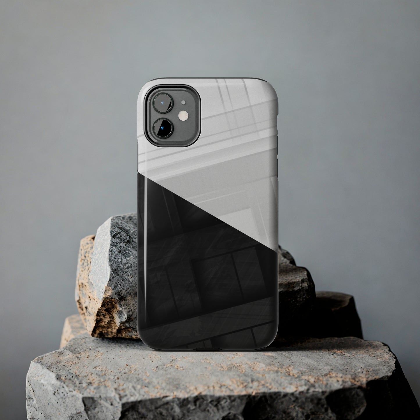 Monochrome Majesty: Black & White Phone Cases