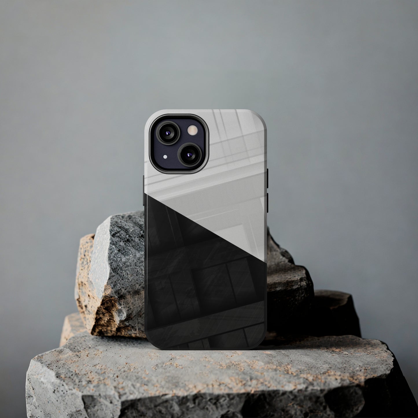Monochrome Majesty: Black & White Phone Cases