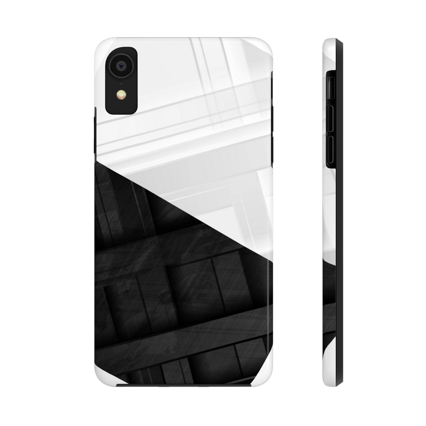 Monochrome Majesty: Black & White Phone Cases