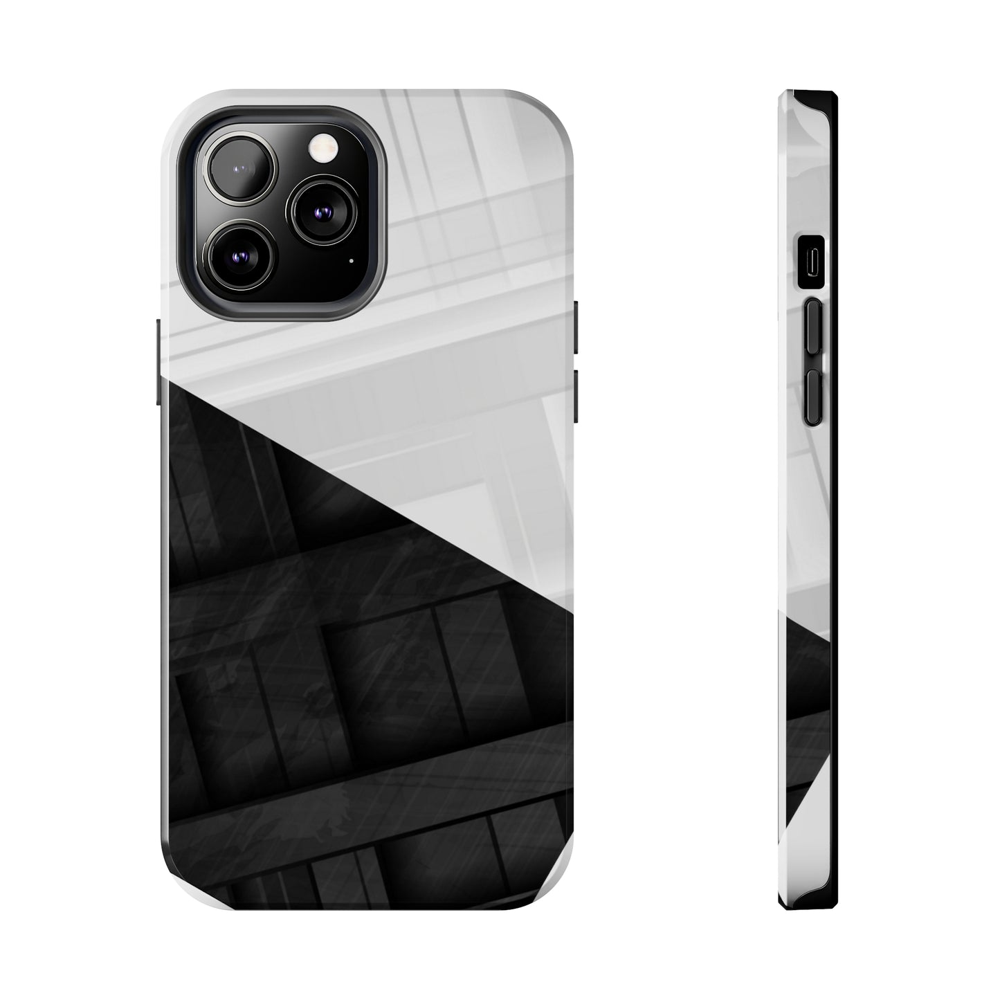 Monochrome Majesty: Black & White Phone Cases