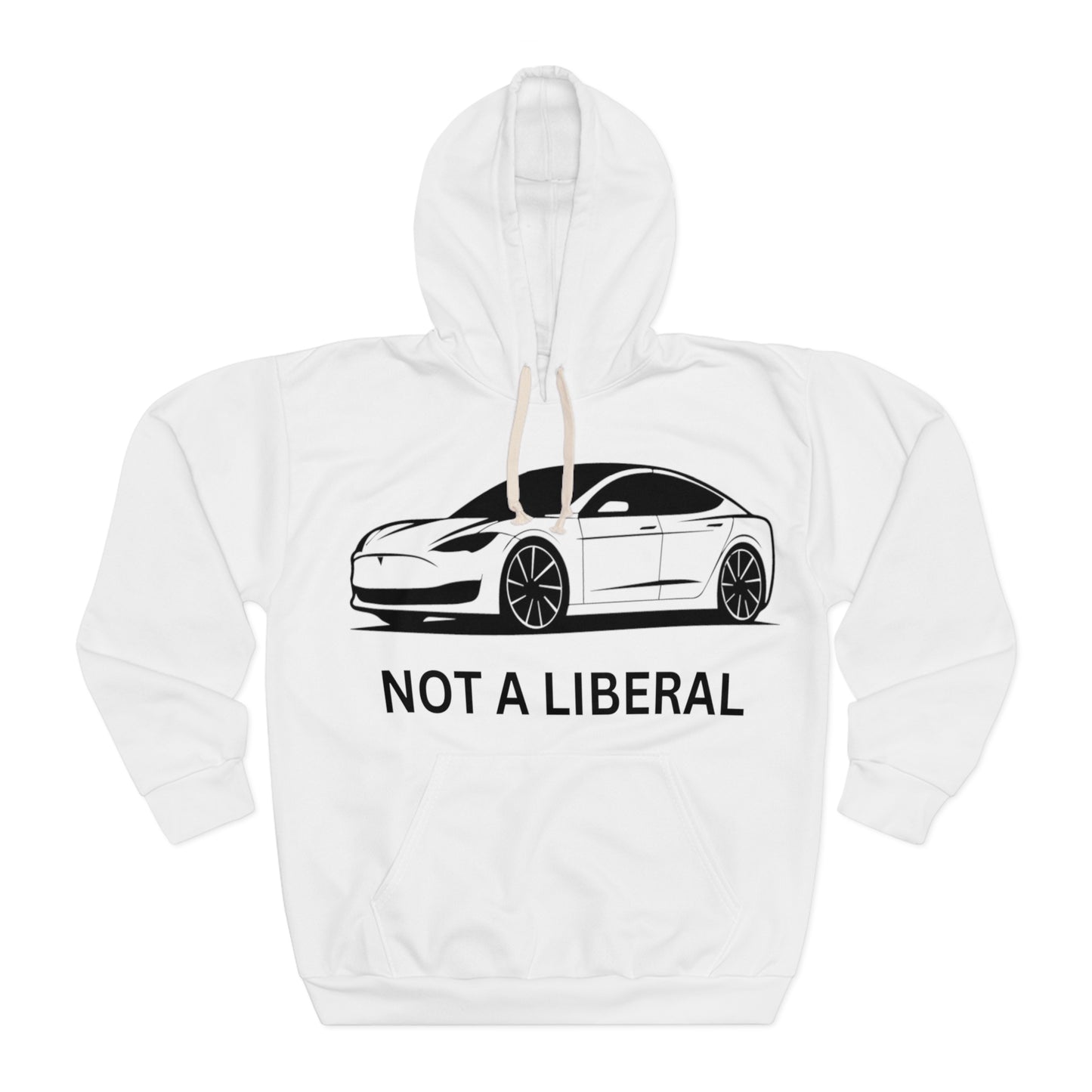 Speed Enthusiast Tesla Rev-Up Hoodie