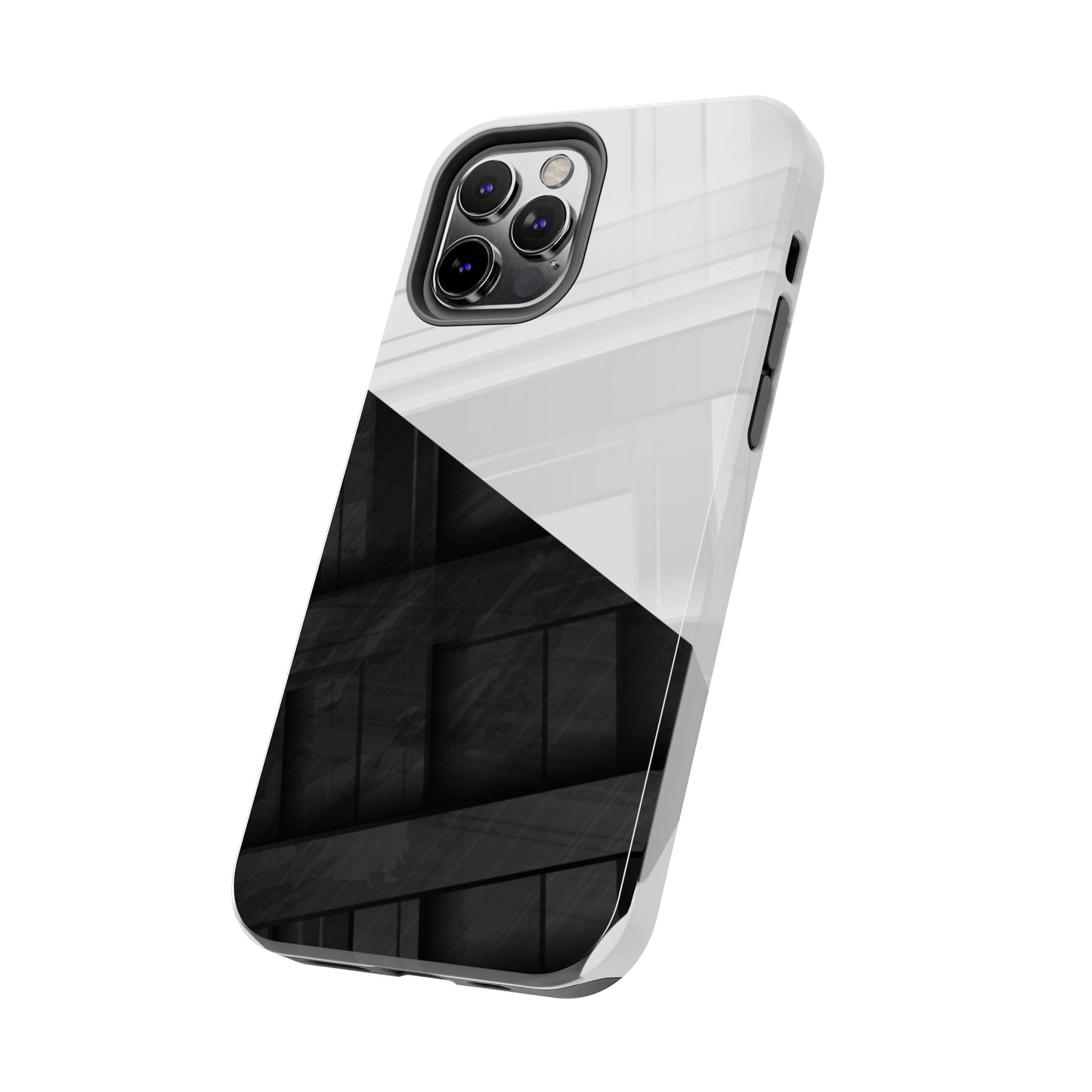 Monochrome Majesty: Black & White Phone Cases