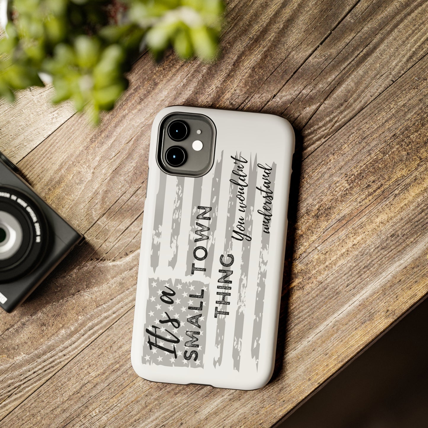 Jason Aldean "Try That In A Small Town" Inspired Phone Case