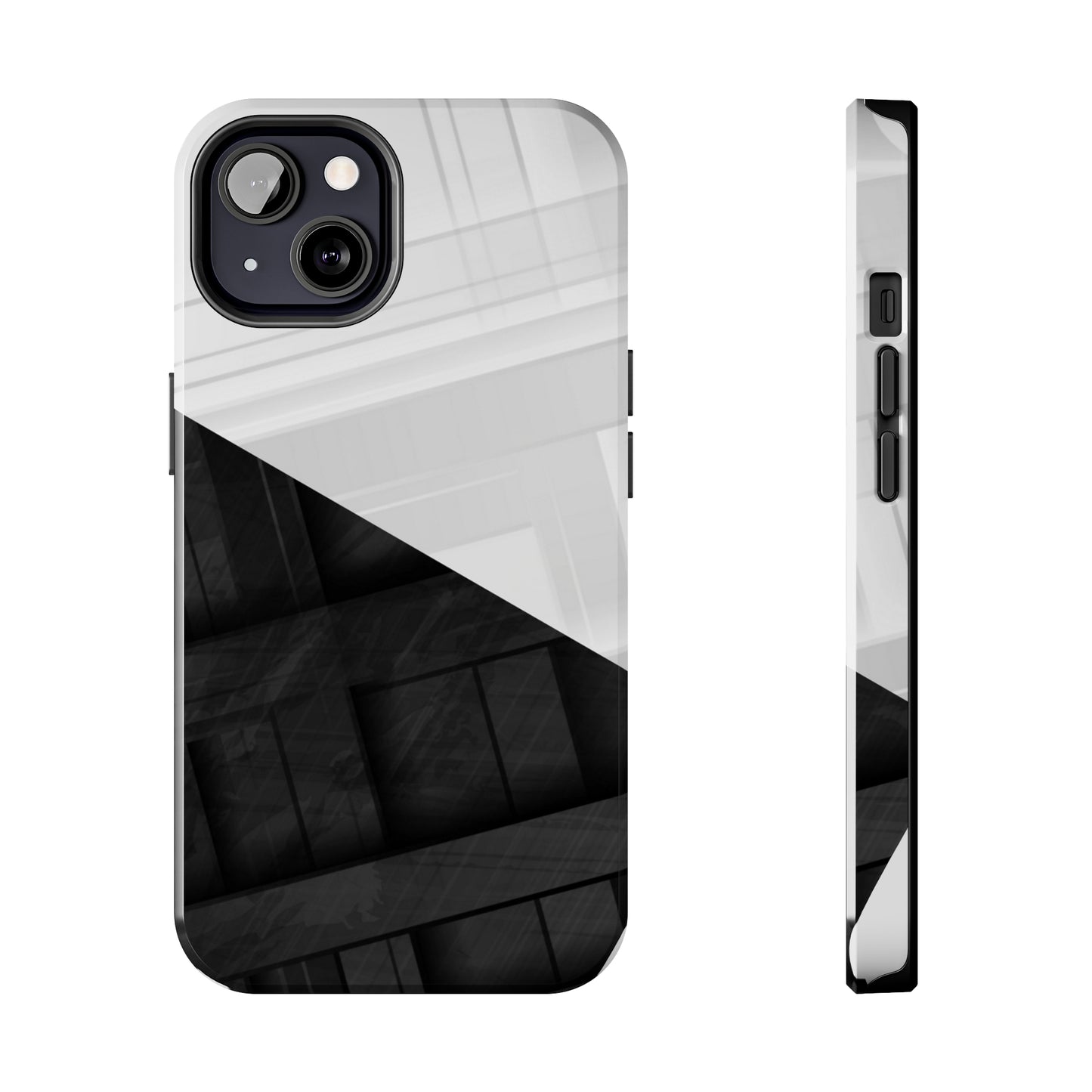 Monochrome Majesty: Black & White Phone Cases