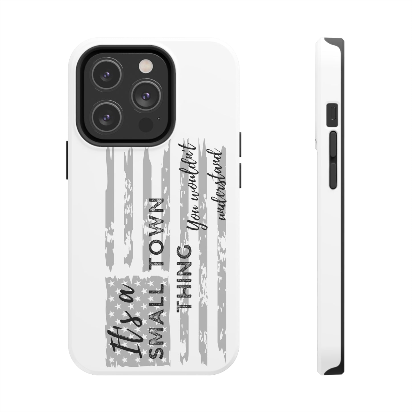 Jason Aldean "Try That In A Small Town" Inspired Phone Case