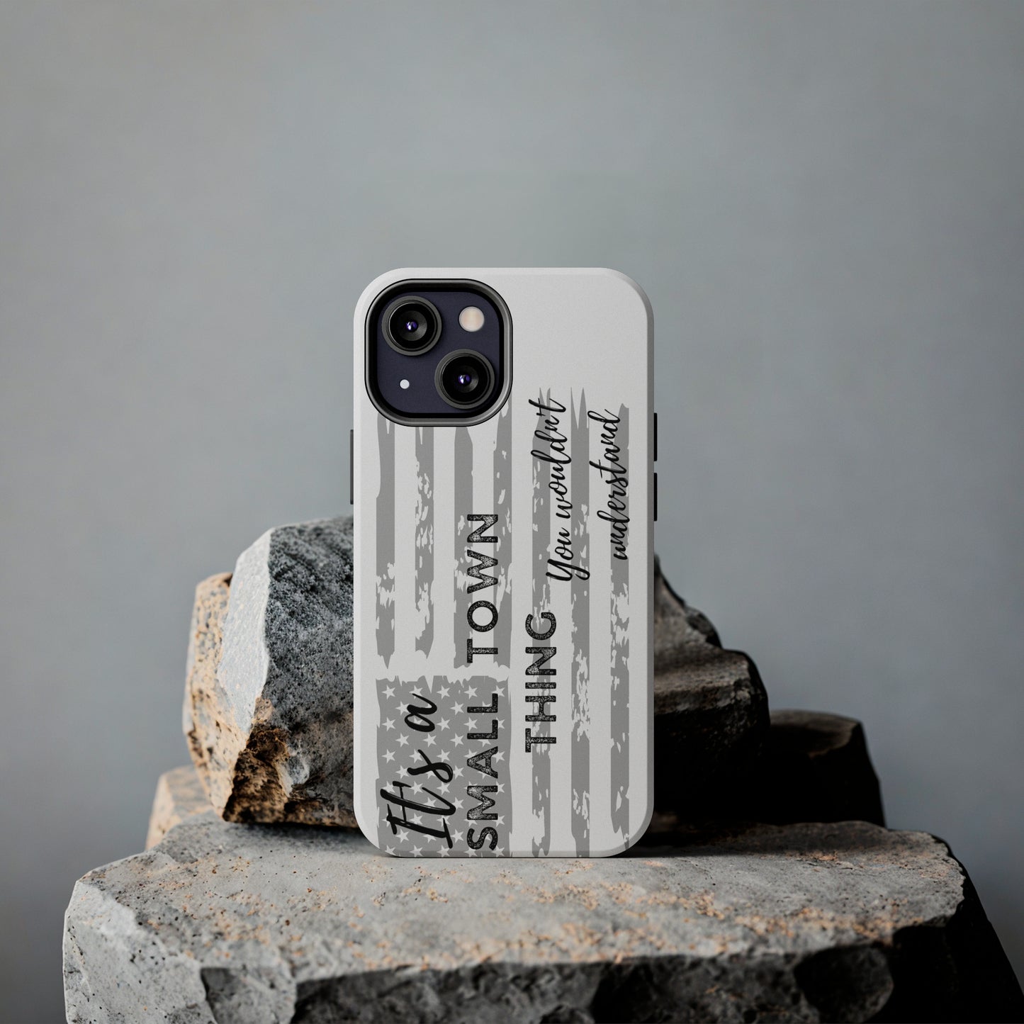 Jason Aldean "Try That In A Small Town" Inspired Phone Case