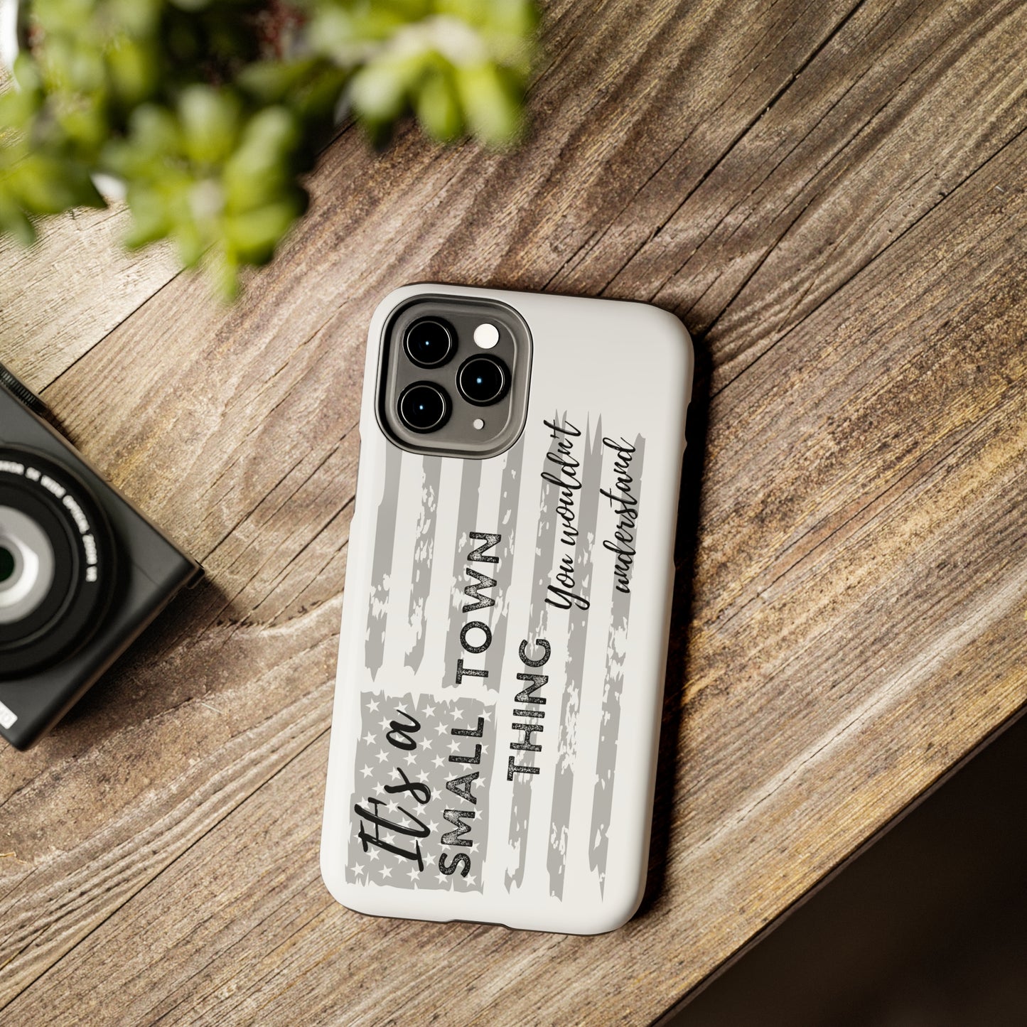 Jason Aldean "Try That In A Small Town" Inspired Phone Case