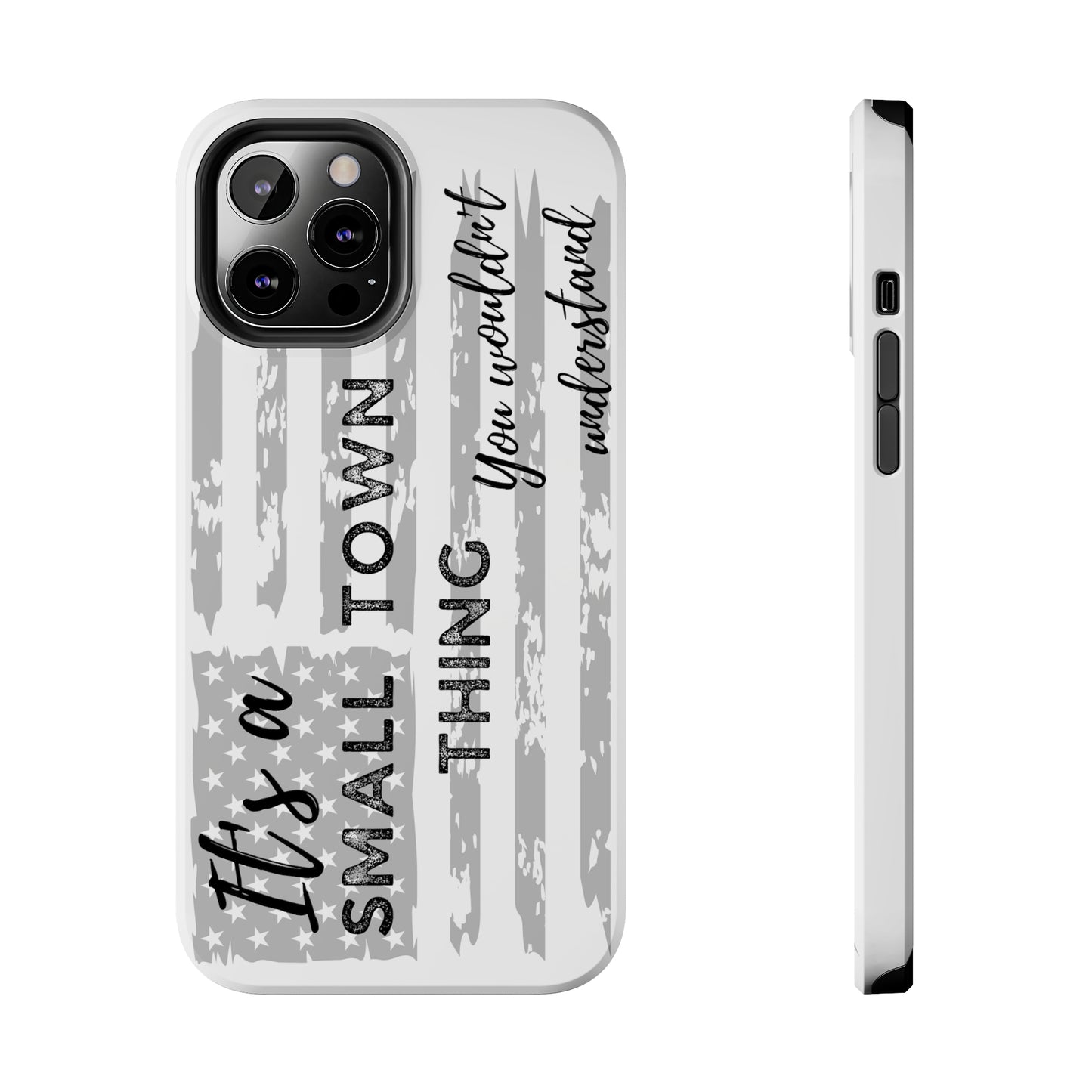 Jason Aldean "Try That In A Small Town" Inspired Phone Case