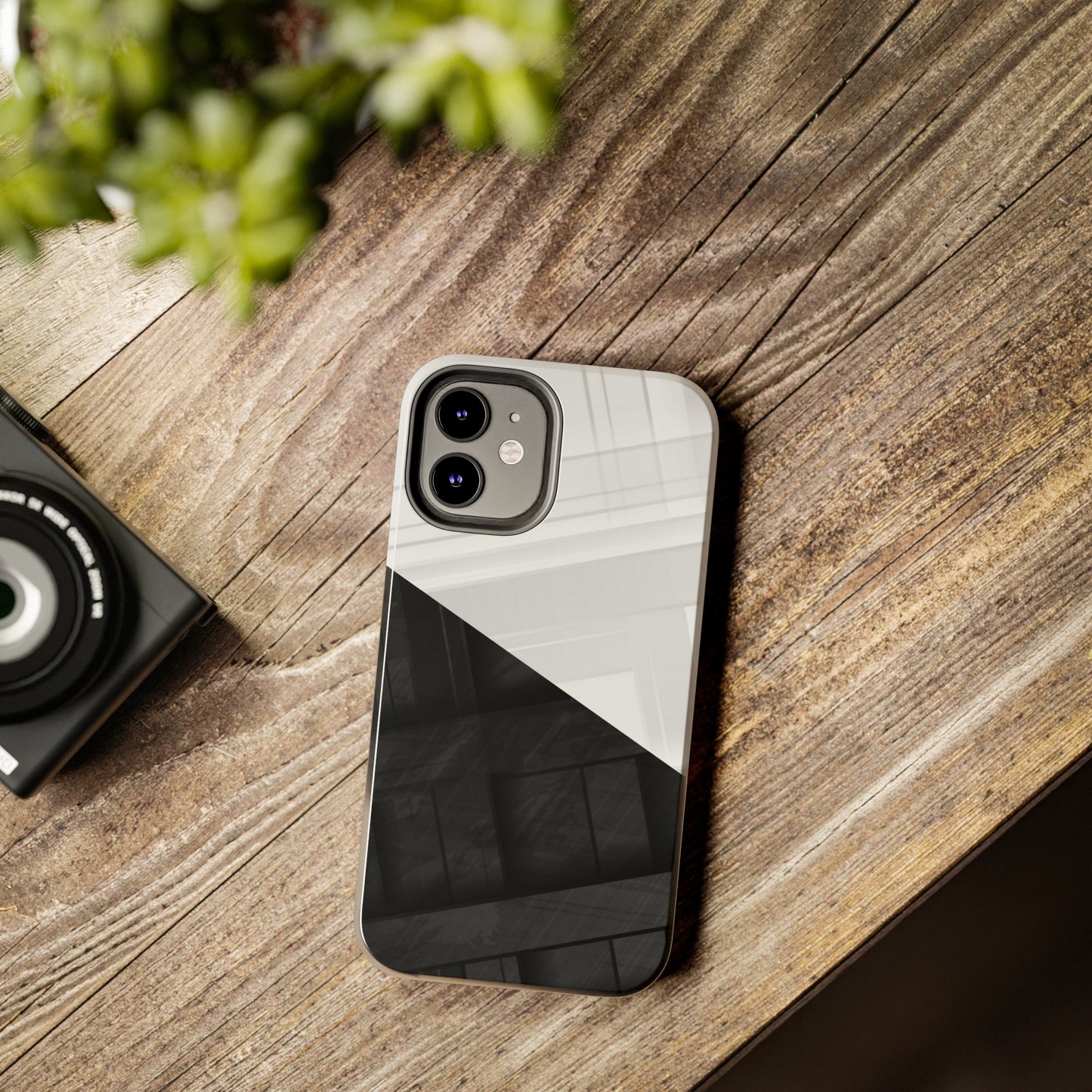 Monochrome Majesty: Black & White Phone Cases