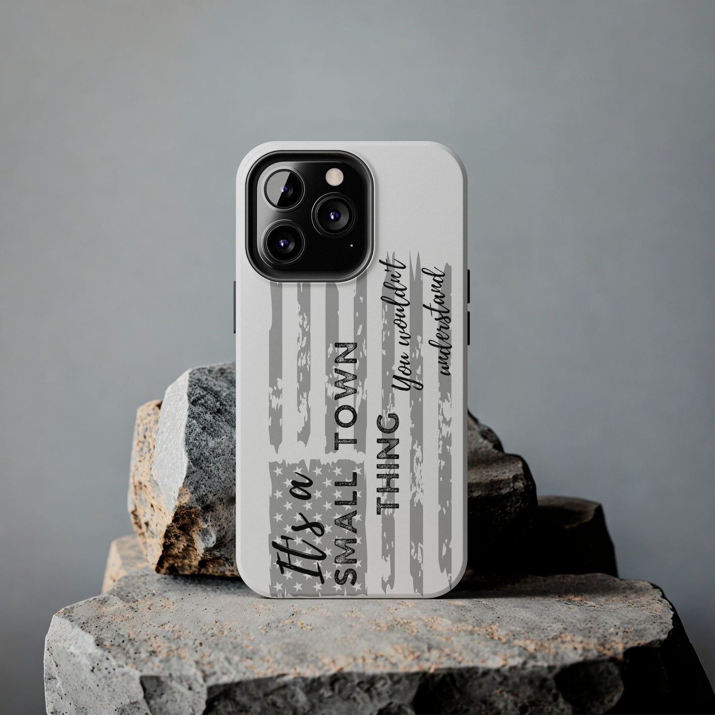 Jason Aldean "Try That In A Small Town" Inspired Phone Case