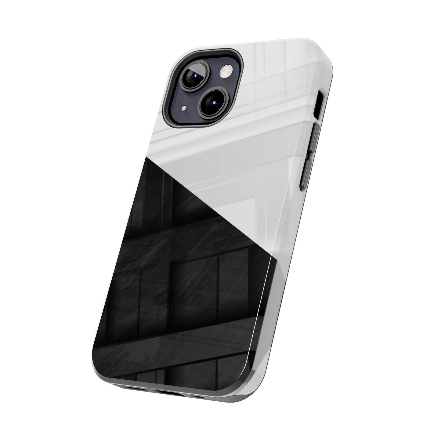 Monochrome Majesty: Black & White Phone Cases