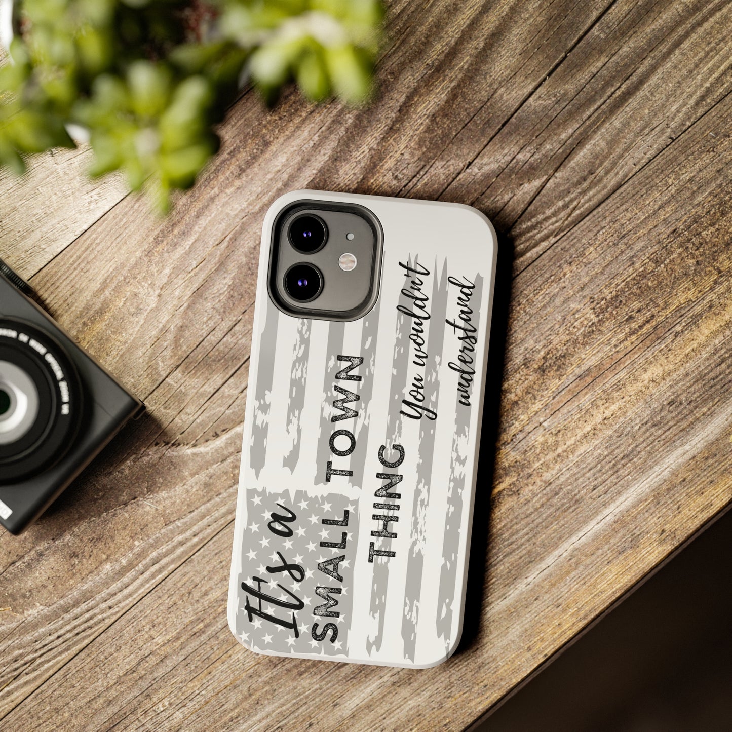 Jason Aldean "Try That In A Small Town" Inspired Phone Case