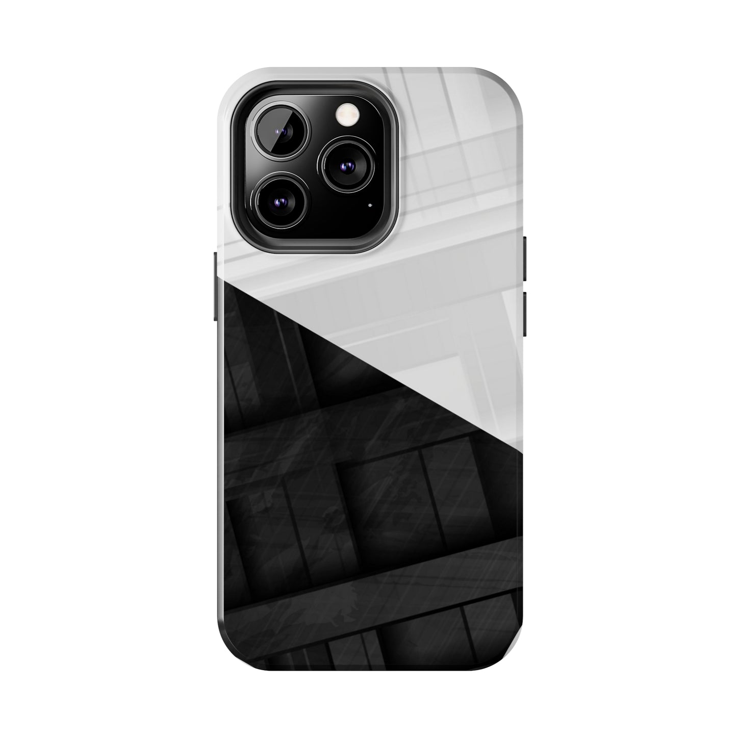 Monochrome Majesty: Black & White Phone Cases