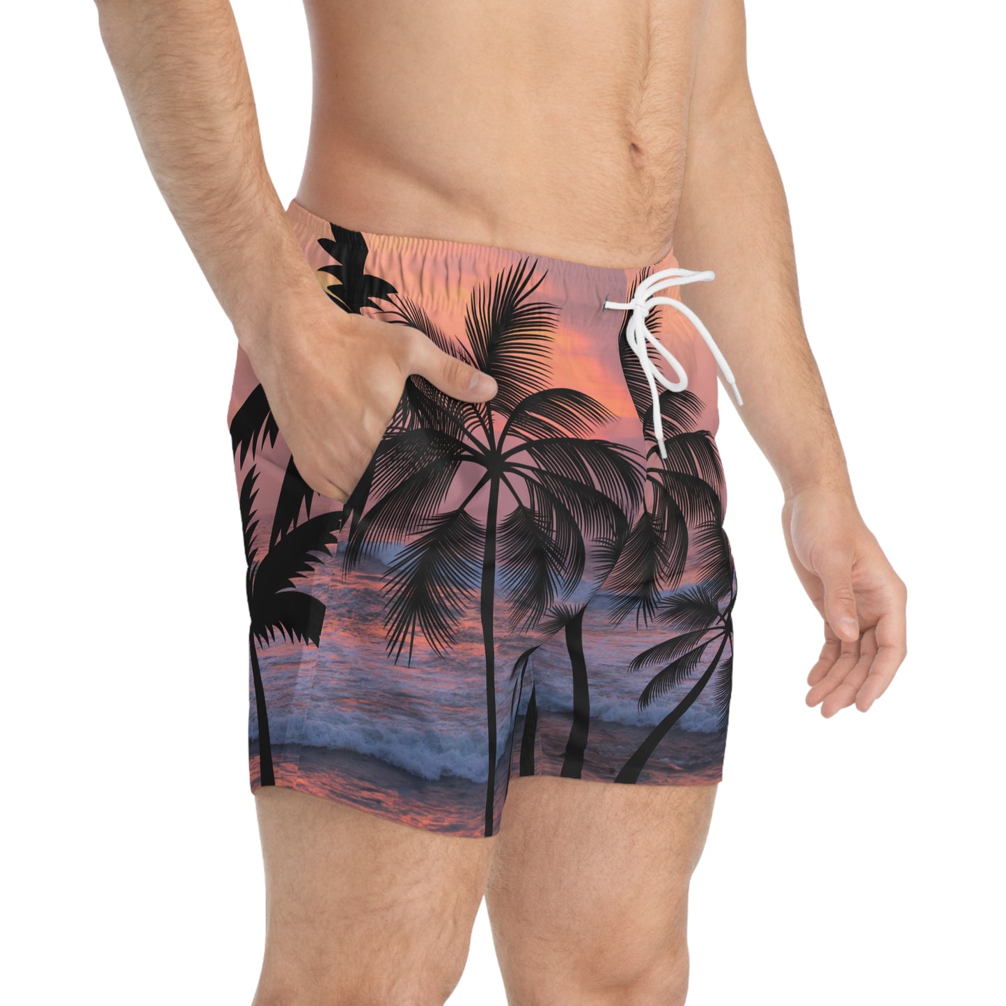 Swim Trunks (AOP)