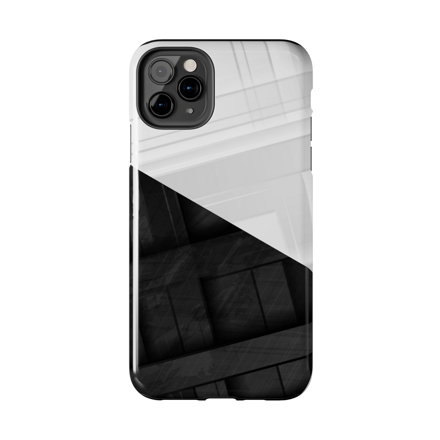 Monochrome Majesty: Black & White Phone Cases