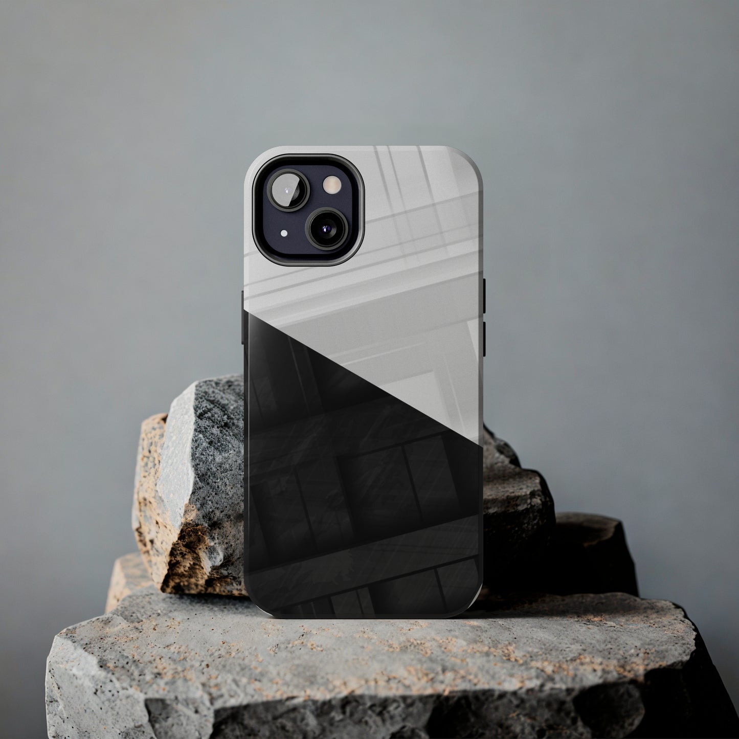 Monochrome Majesty: Black & White Phone Cases