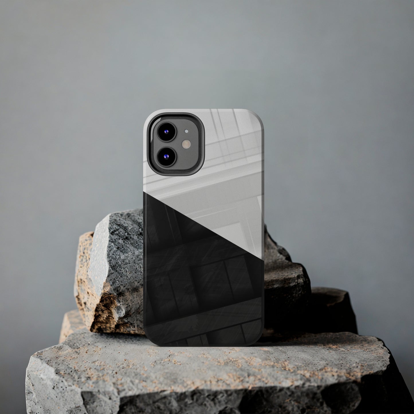 Monochrome Majesty: Black & White Phone Cases
