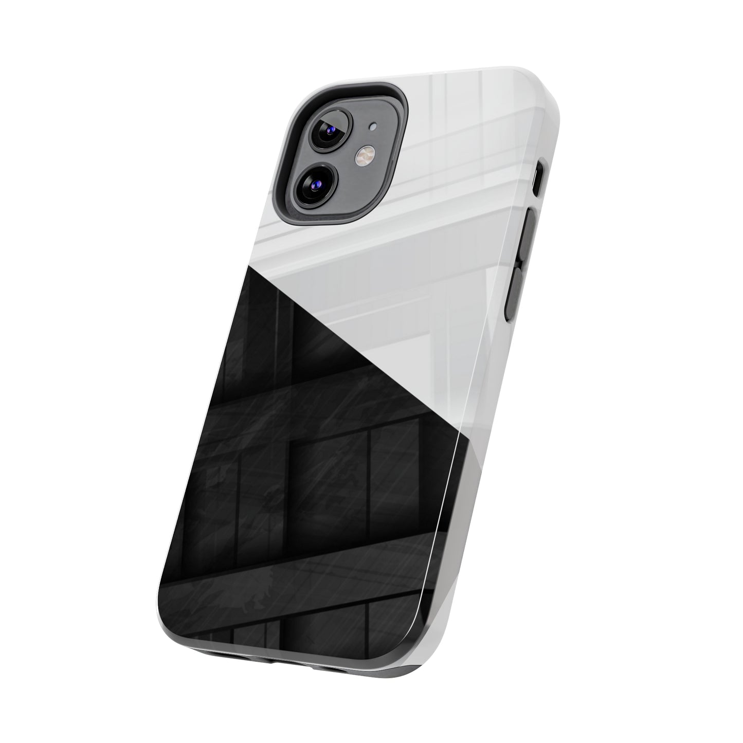 Monochrome Majesty: Black & White Phone Cases