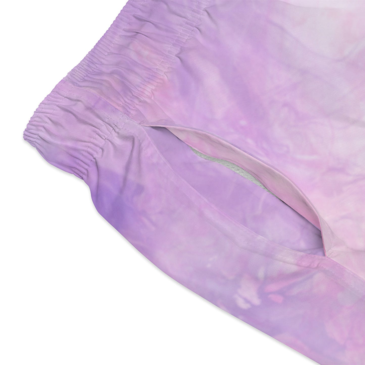 Seaside Elegance: Men's Azure Coast Swim Trunks