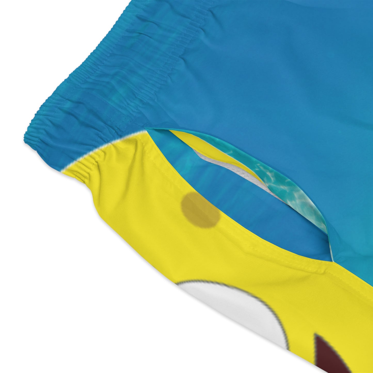 Pineapple Paradise Splash Shorts