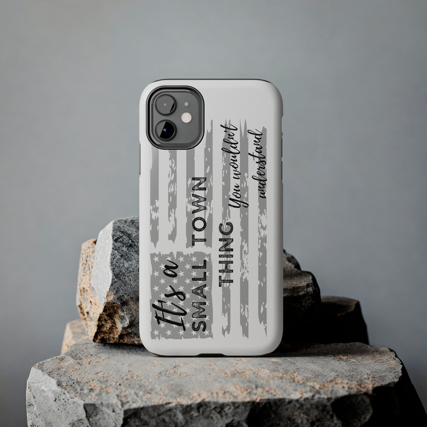 Jason Aldean "Try That In A Small Town" Inspired Phone Case