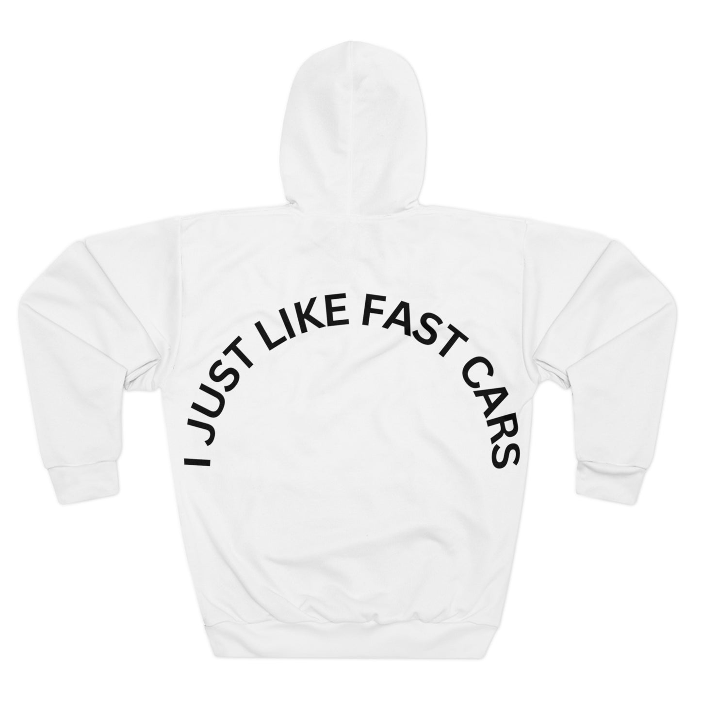 Speed Enthusiast Tesla Rev-Up Hoodie