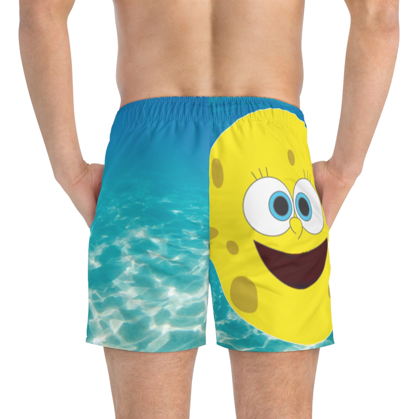 Pineapple Paradise Splash Shorts