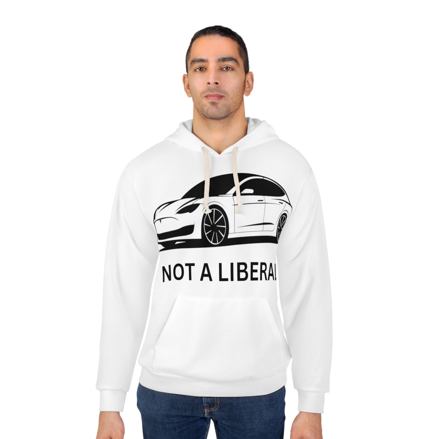 Speed Enthusiast Tesla Rev-Up Hoodie
