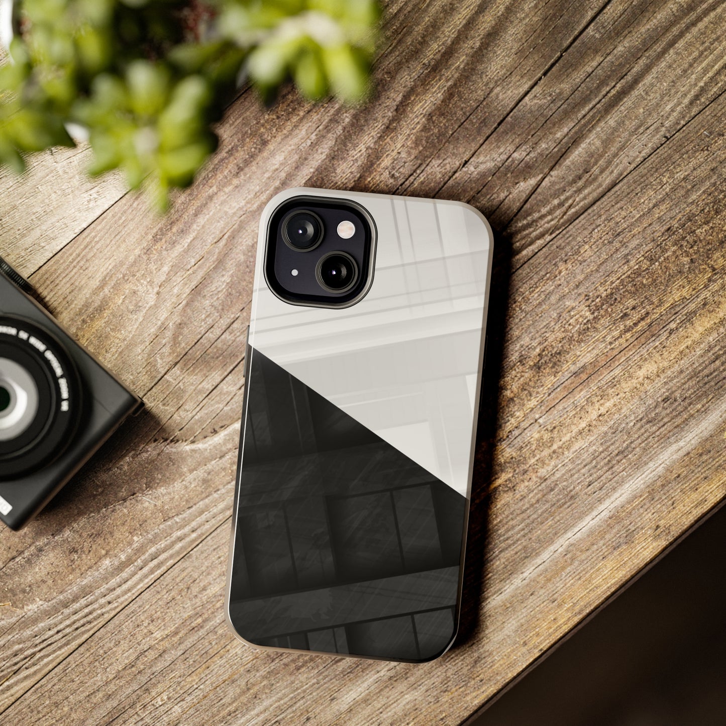 Monochrome Majesty: Black & White Phone Cases