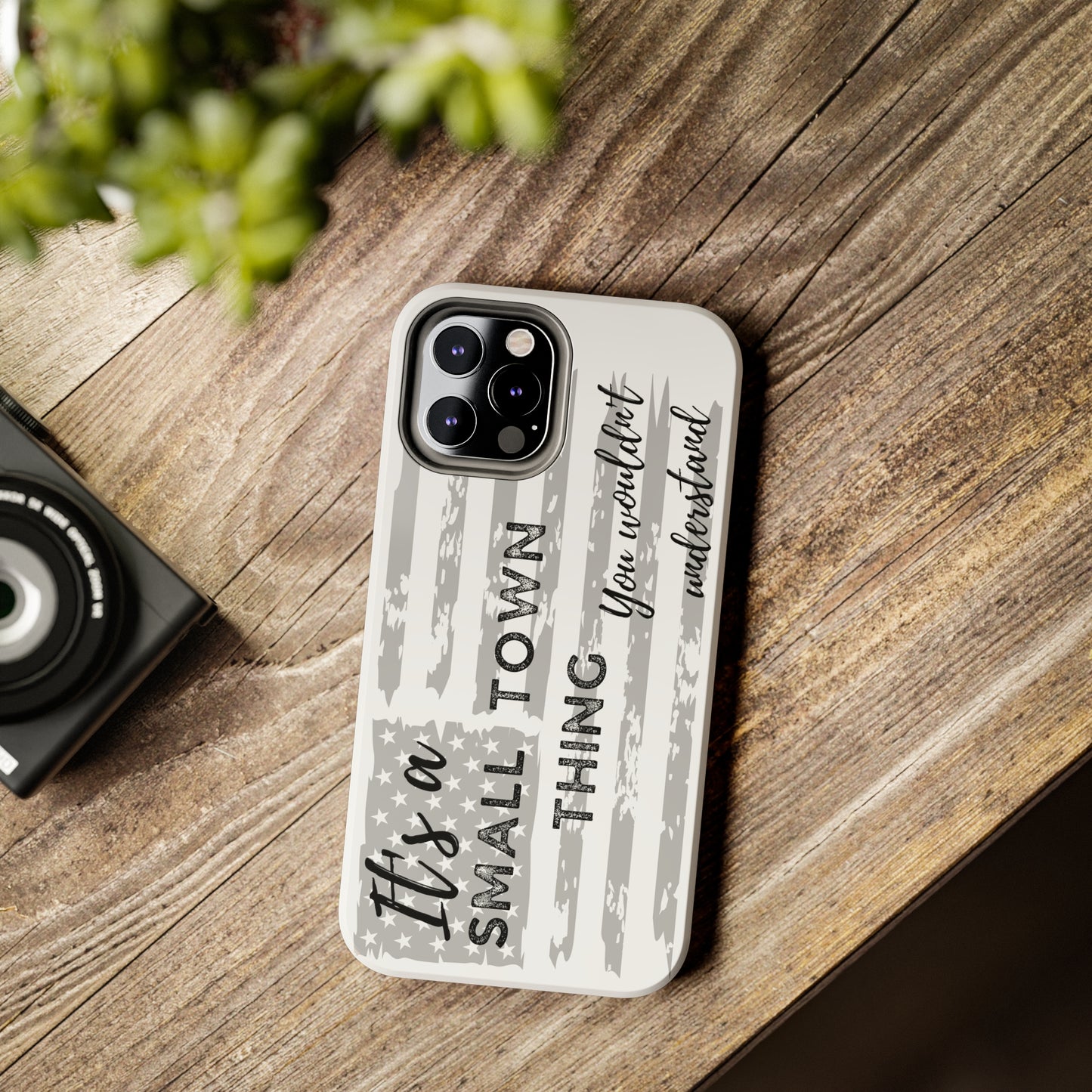 Jason Aldean "Try That In A Small Town" Inspired Phone Case