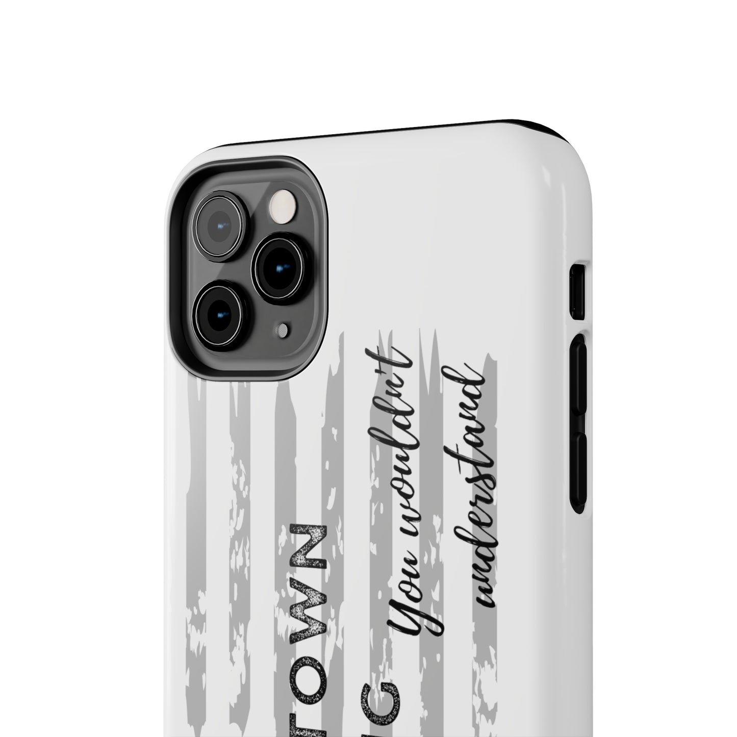 Jason Aldean "Try That In A Small Town" Inspired Phone Case