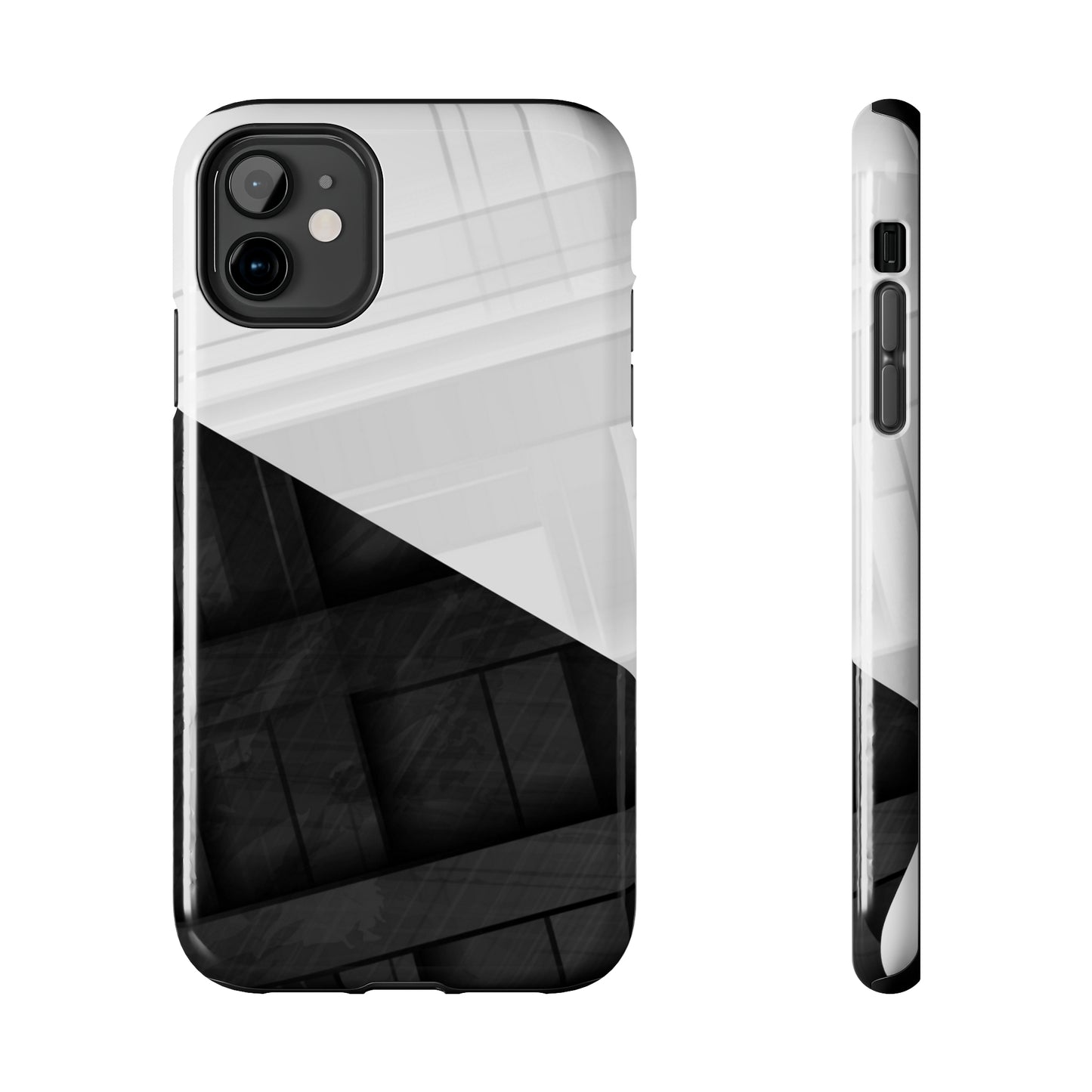 Monochrome Majesty: Black & White Phone Cases