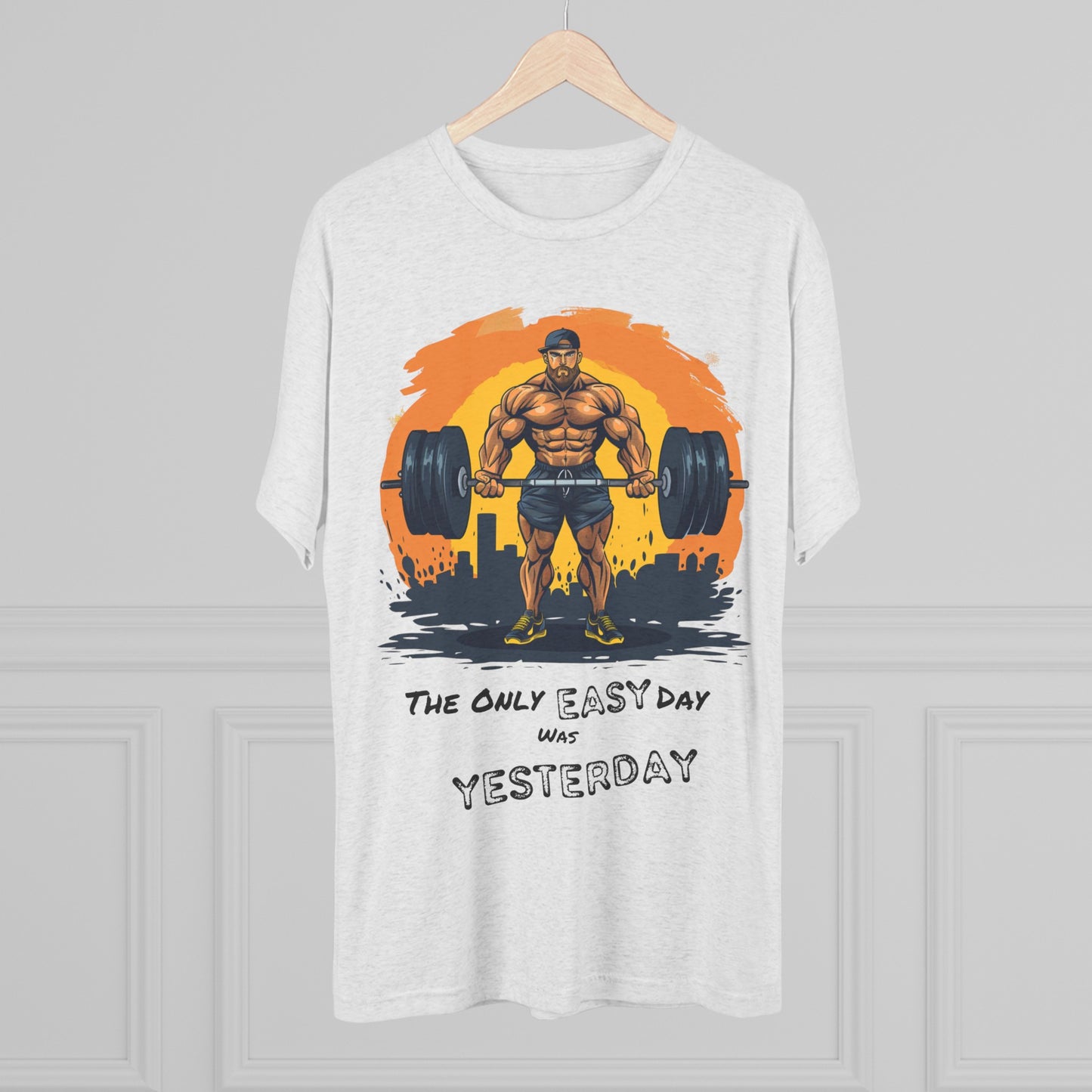 Unisex Tri-Blend Crew Tee