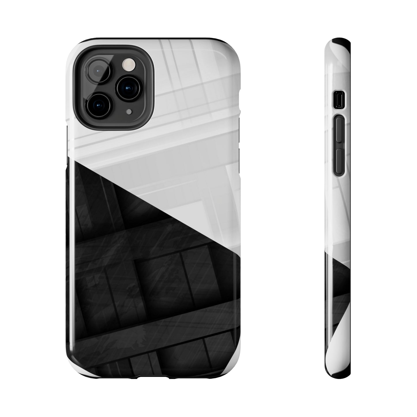 Monochrome Majesty: Black & White Phone Cases